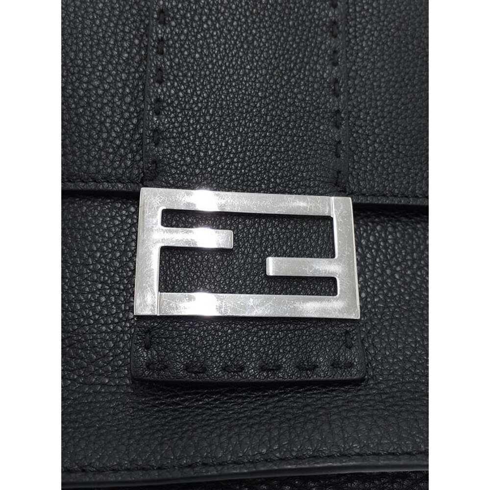 FENDI Flat Baguette Shoulder Bag - Picture 6 of 9